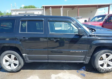 2016 Jeep Patriot Latitude z USA, uszkodzony, nr VIN 1C4NJRFB5GD647142